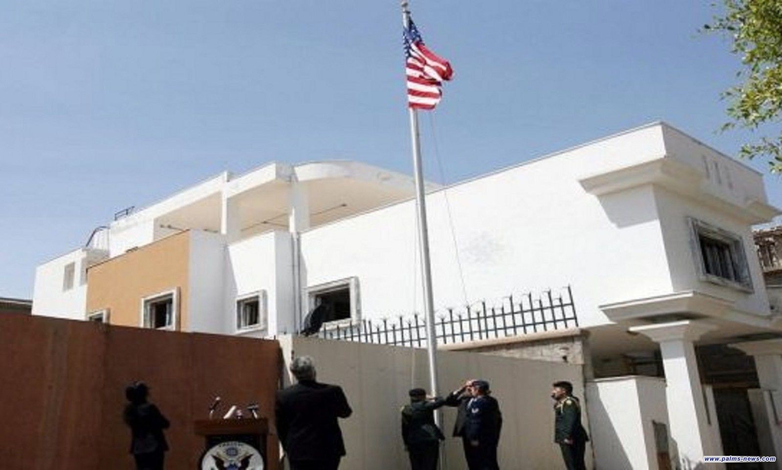 السفارة الأمريكية في بيروت تنصح رعاياها بمغادرة لبنان